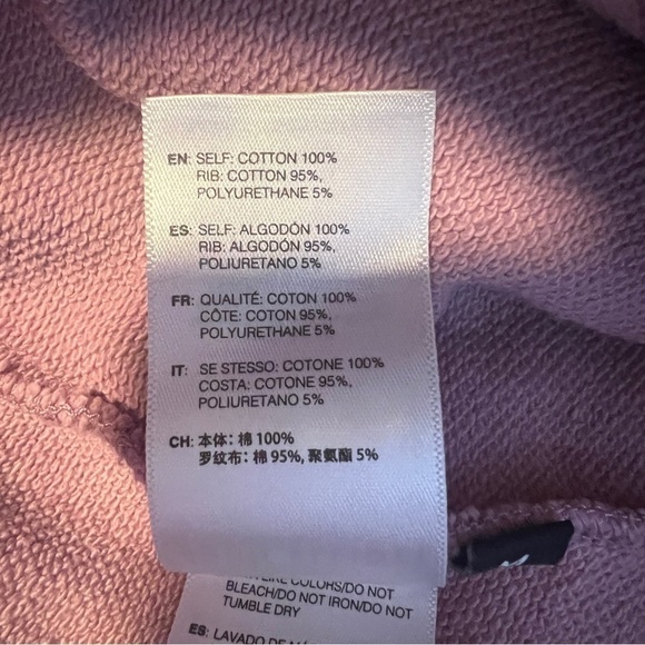 John Elliott Crimson Shorts - Picture 5 of 6